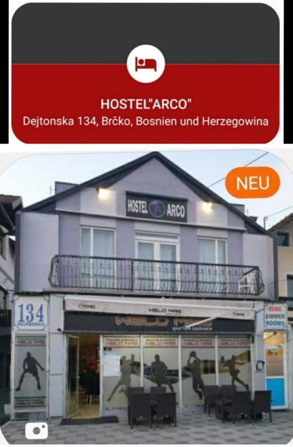 Hostel Arco Brčko Exterior foto